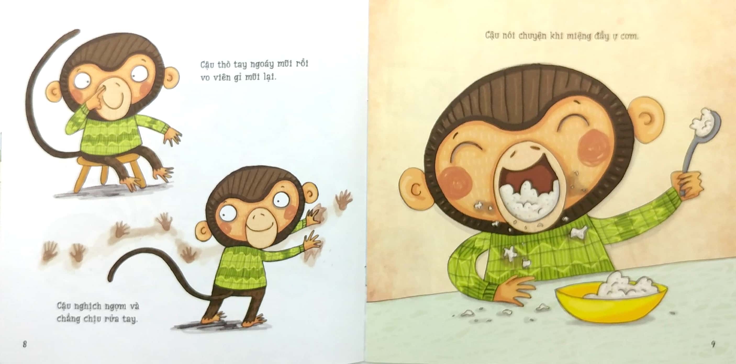 điều hay em học mỗi ngày - nhớ cư xử lịch sự