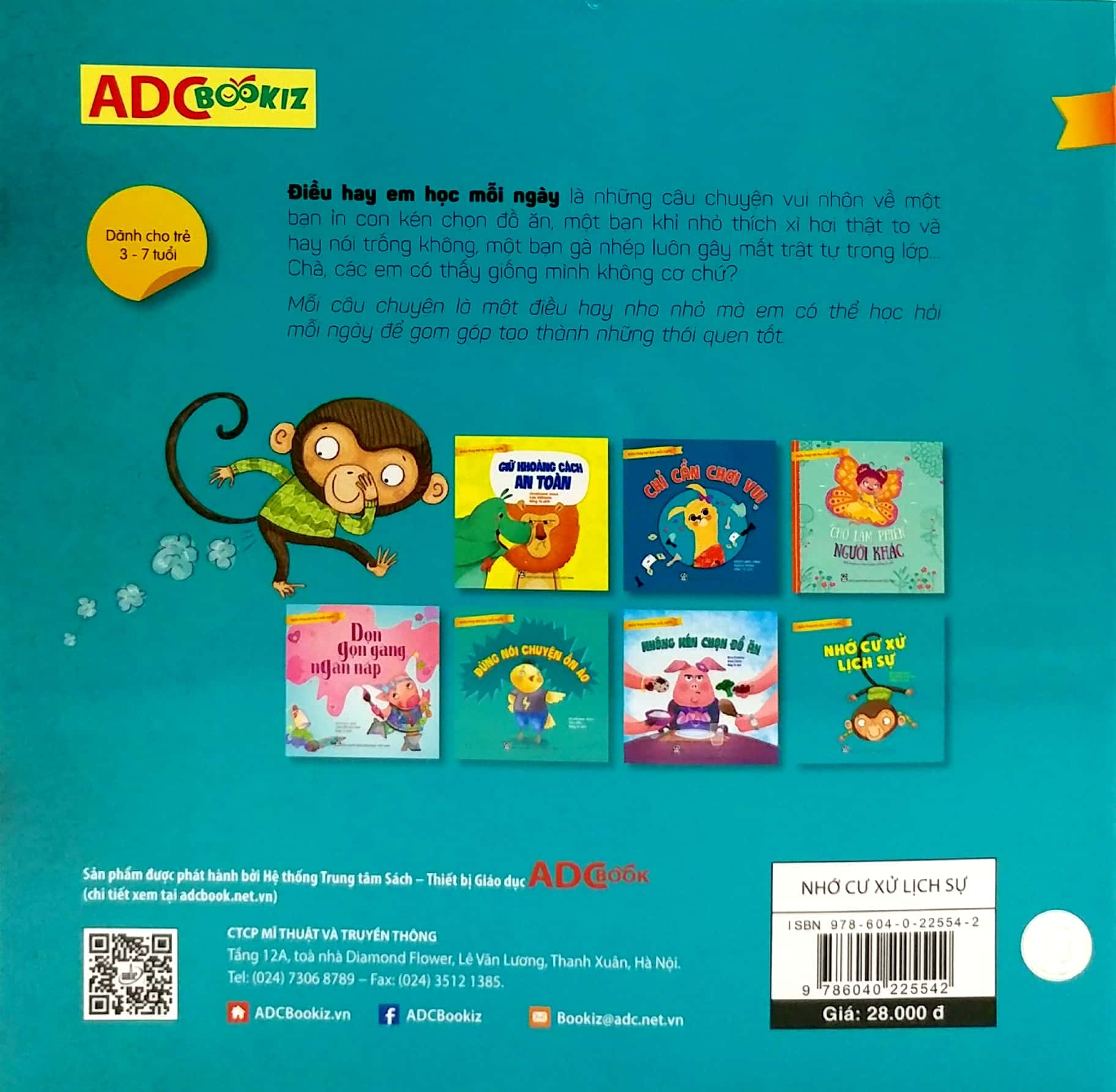 điều hay em học mỗi ngày - nhớ cư xử lịch sự