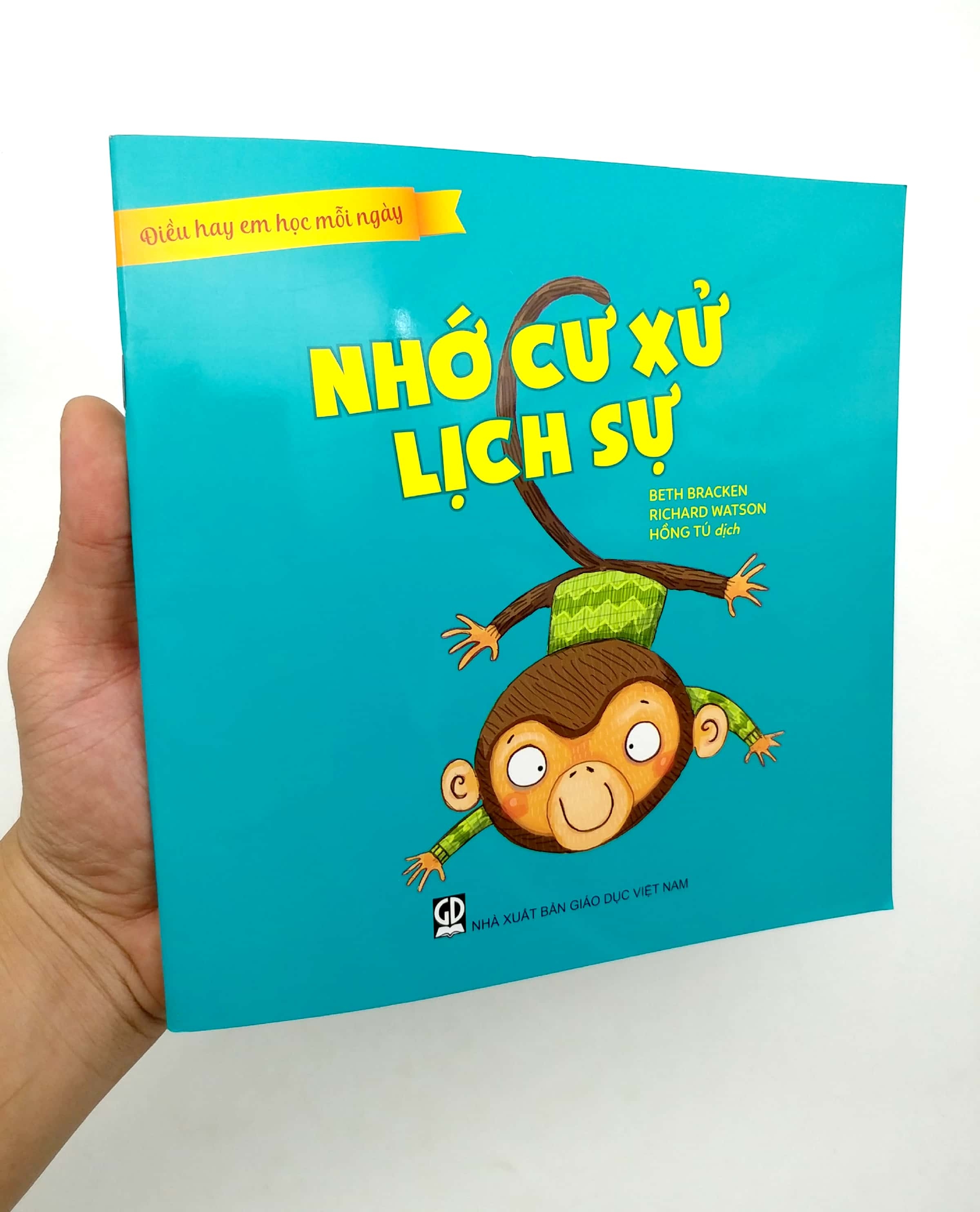điều hay em học mỗi ngày - nhớ cư xử lịch sự