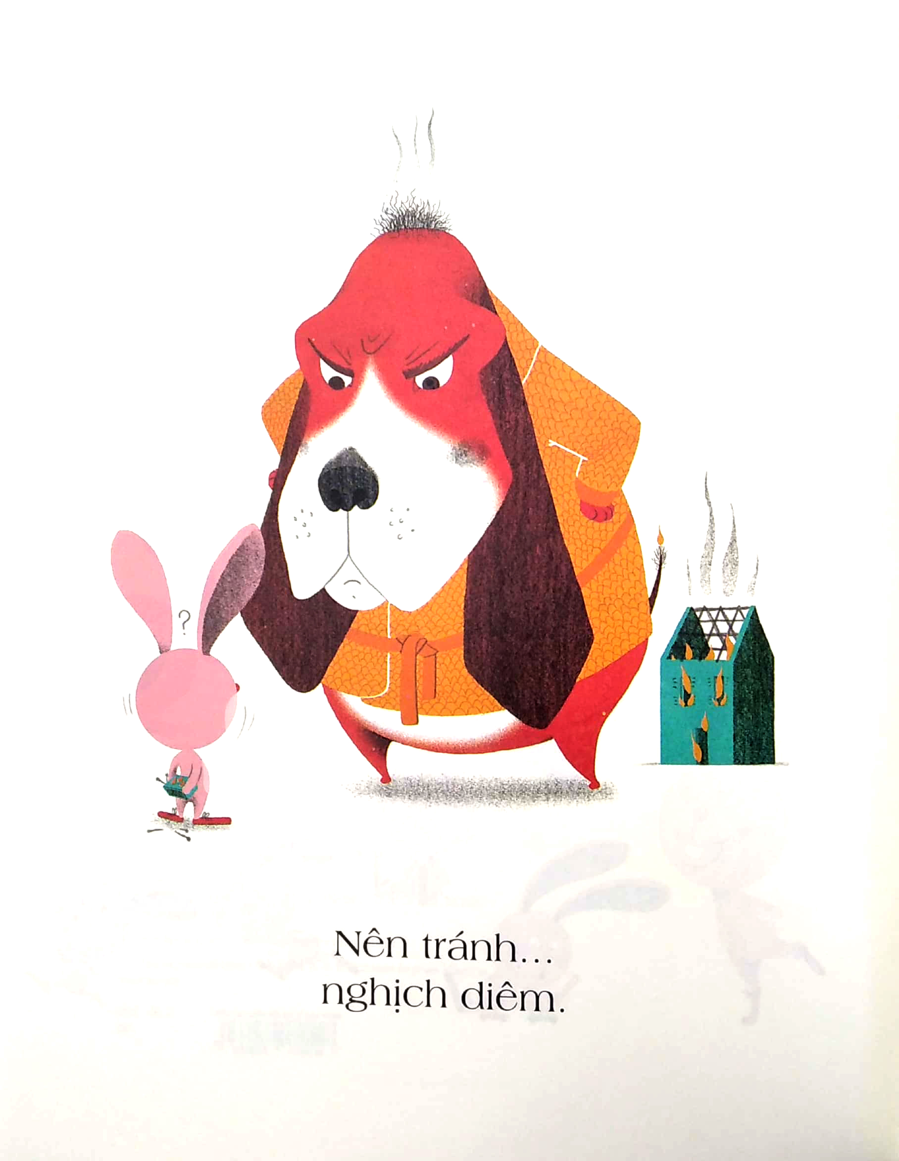 điều hay việc tốt - bé ơi, nên tránh