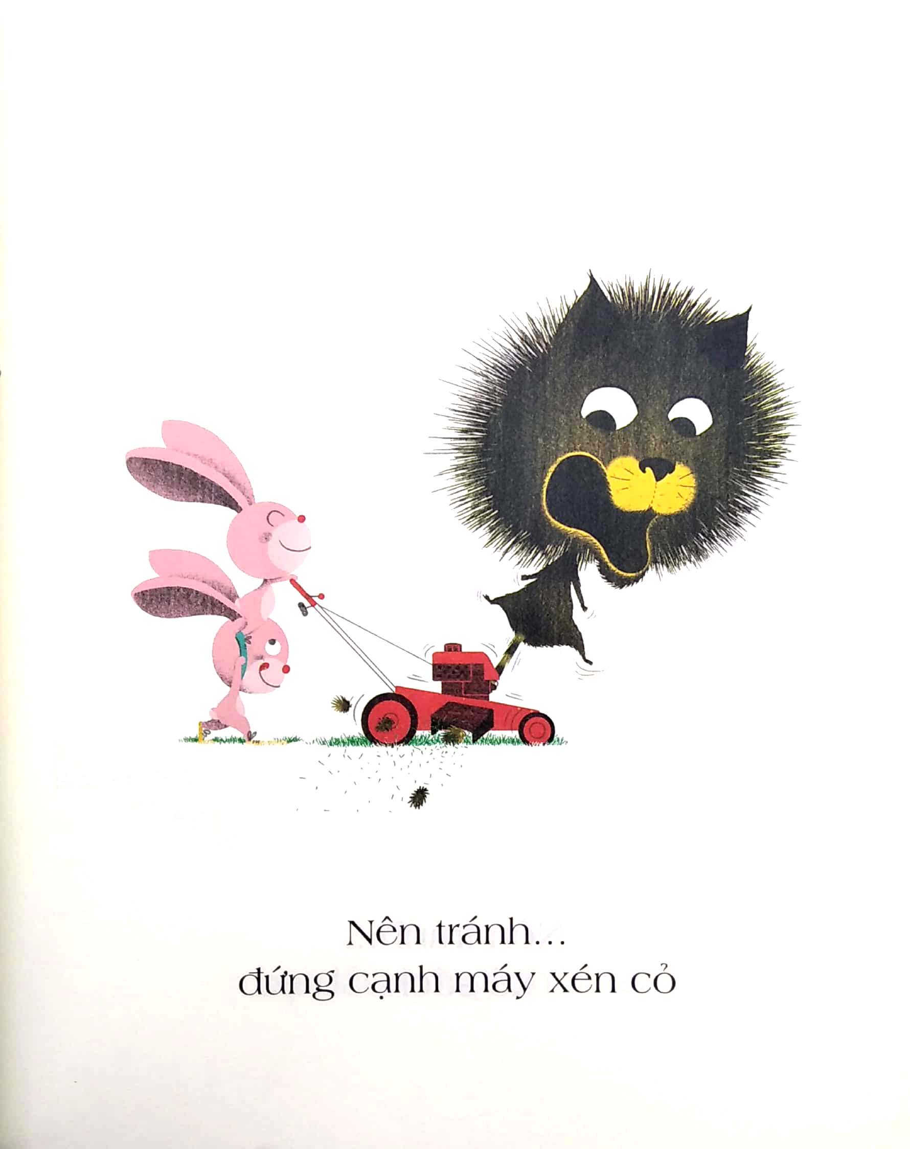 điều hay việc tốt - bé ơi, nên tránh