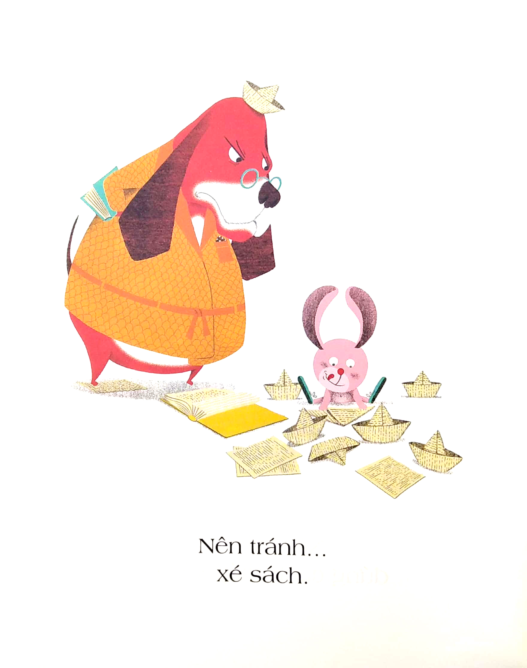 điều hay việc tốt - bé ơi, nên tránh