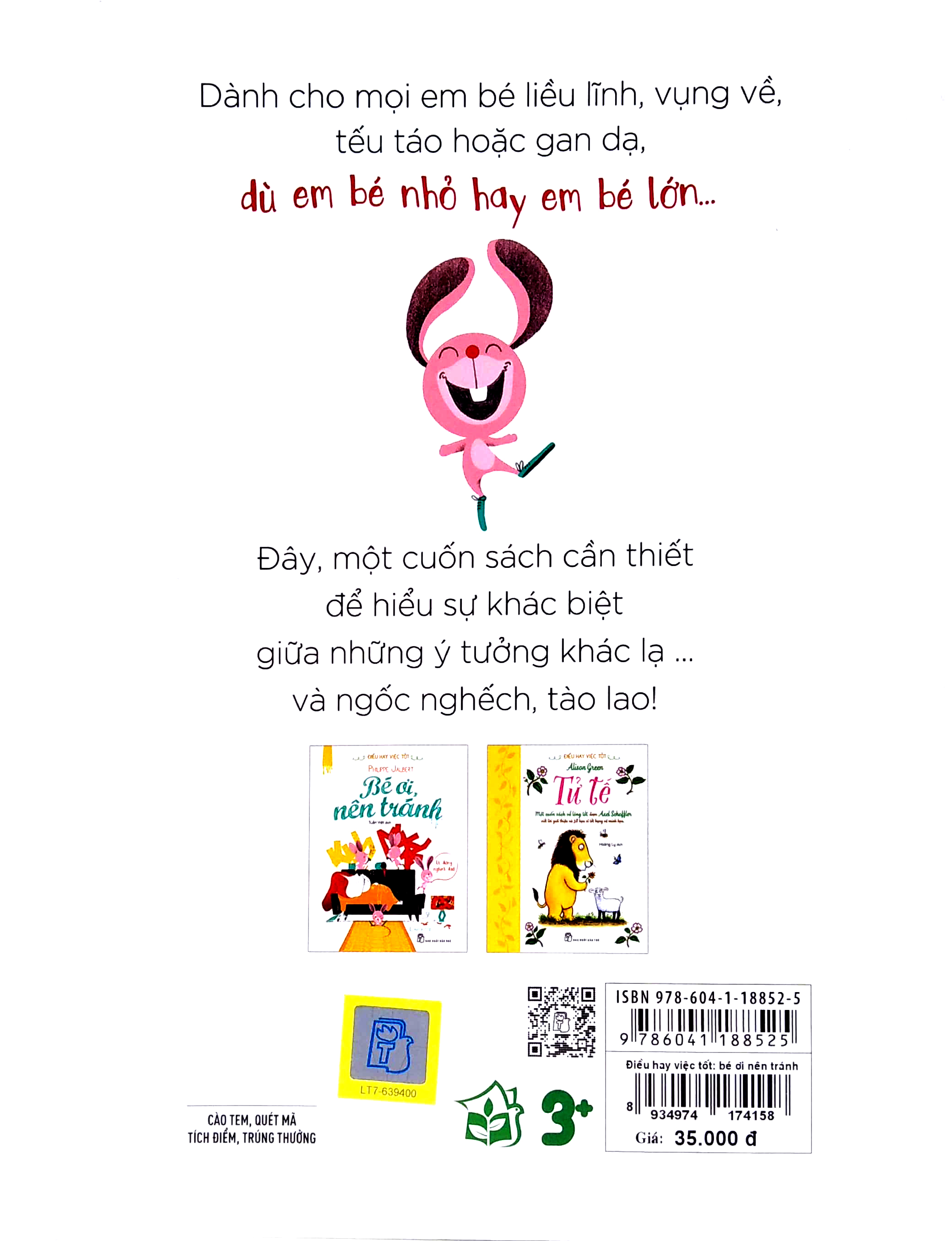 điều hay việc tốt - bé ơi, nên tránh