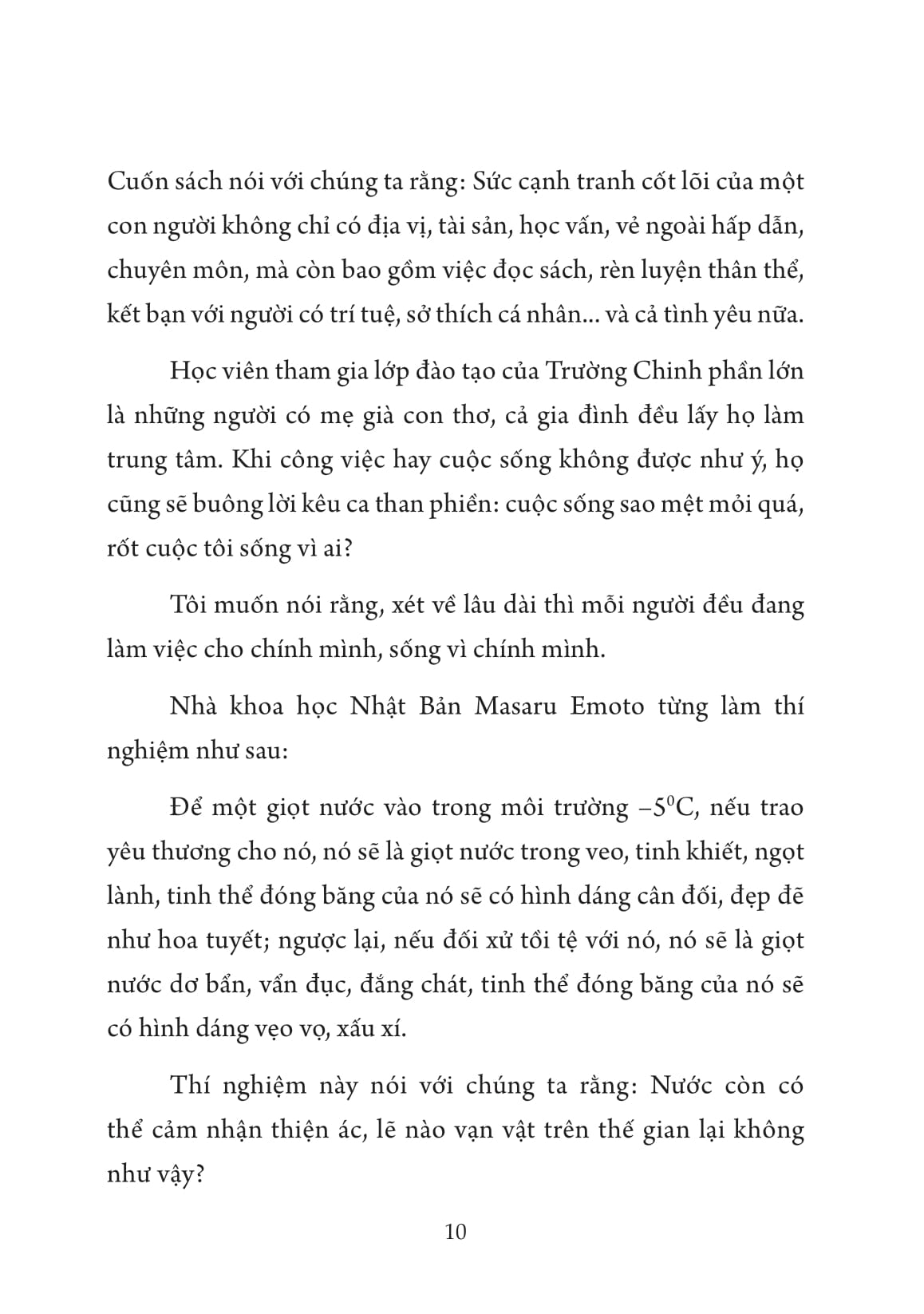 điêu khắc cuộc đời - cả đời bạn chỉ cần làm 8 việc