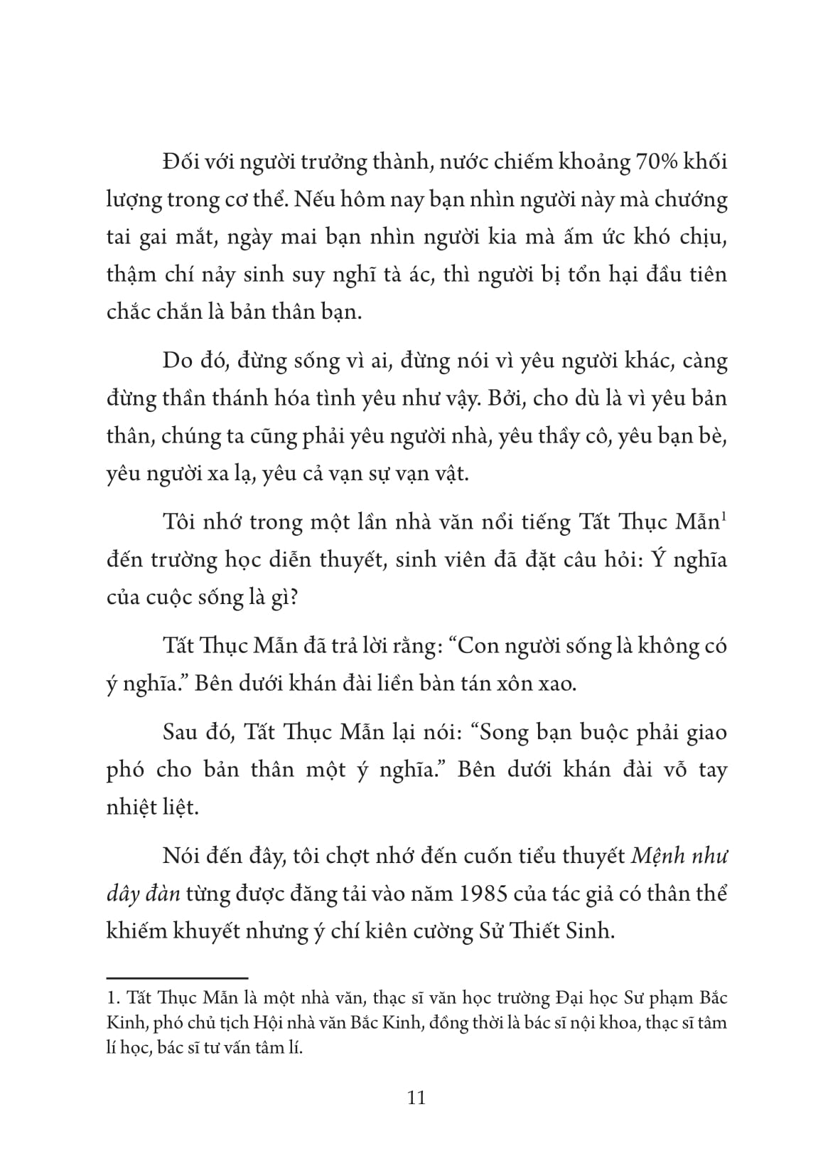 điêu khắc cuộc đời - cả đời bạn chỉ cần làm 8 việc