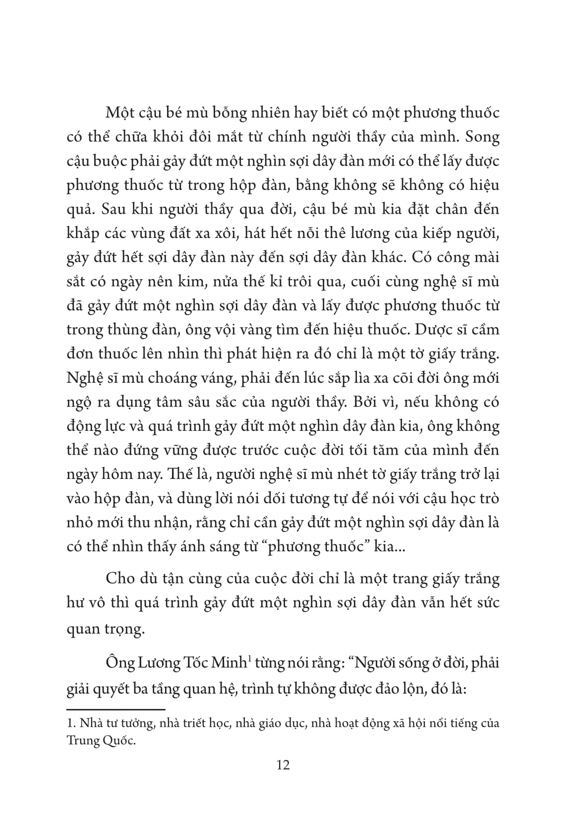 điêu khắc cuộc đời - cả đời bạn chỉ cần làm 8 việc