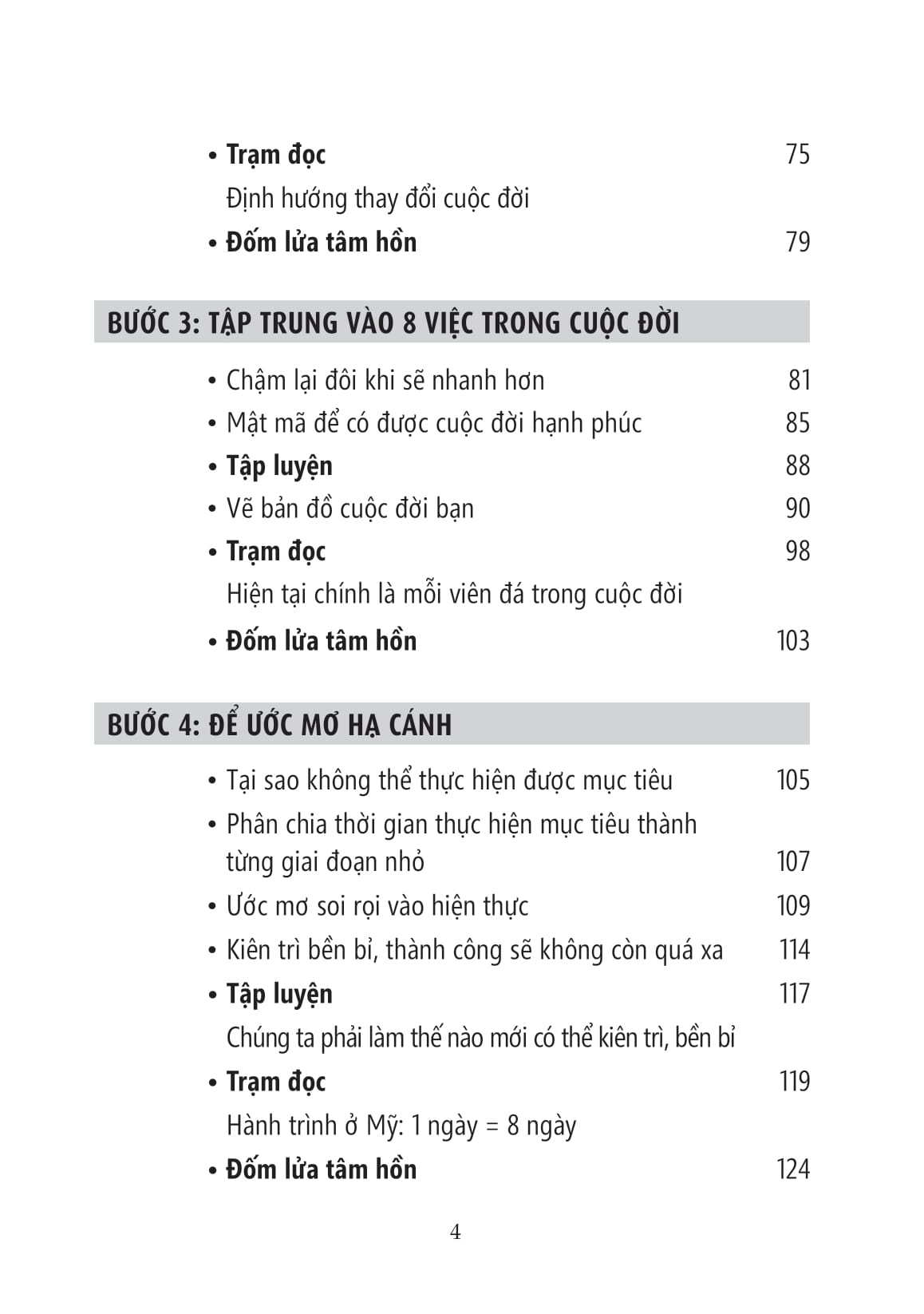 điêu khắc cuộc đời - cả đời bạn chỉ cần làm 8 việc