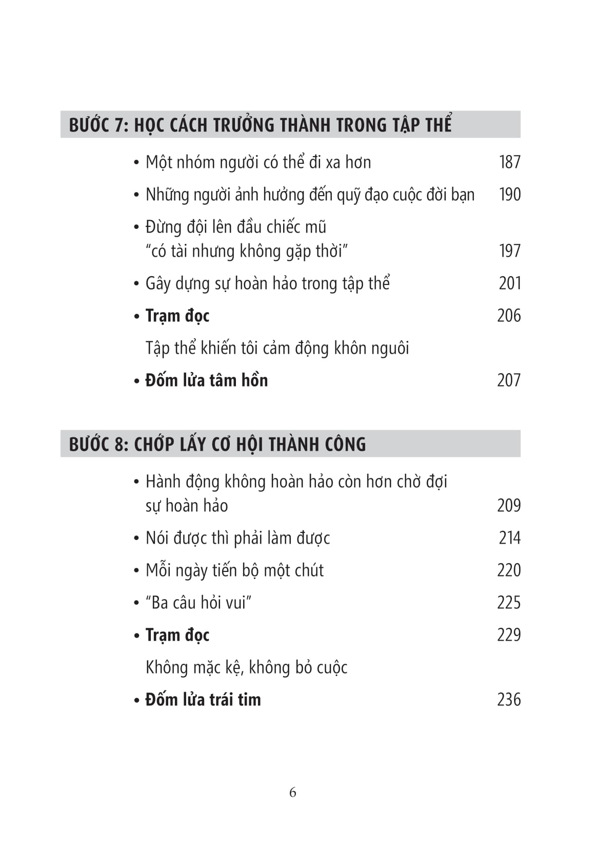 điêu khắc cuộc đời - cả đời bạn chỉ cần làm 8 việc