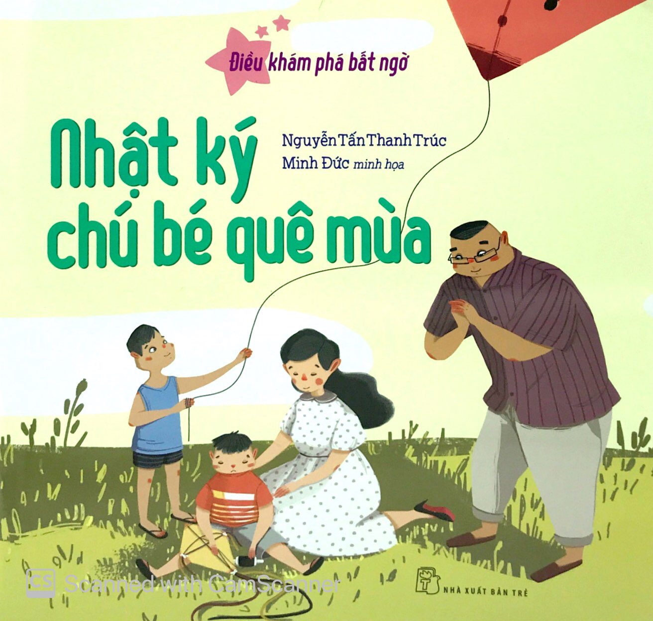 điều khám phá bất ngờ - nhật ký chú bé quê mùa