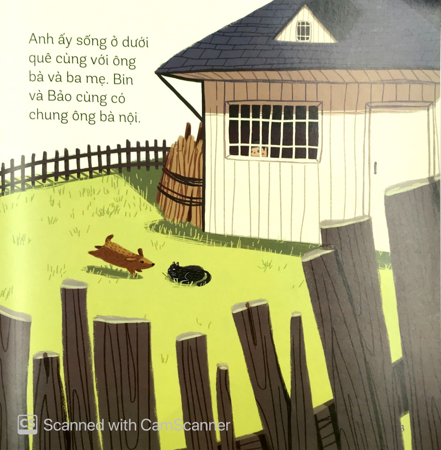 điều khám phá bất ngờ - nhật ký chú bé quê mùa