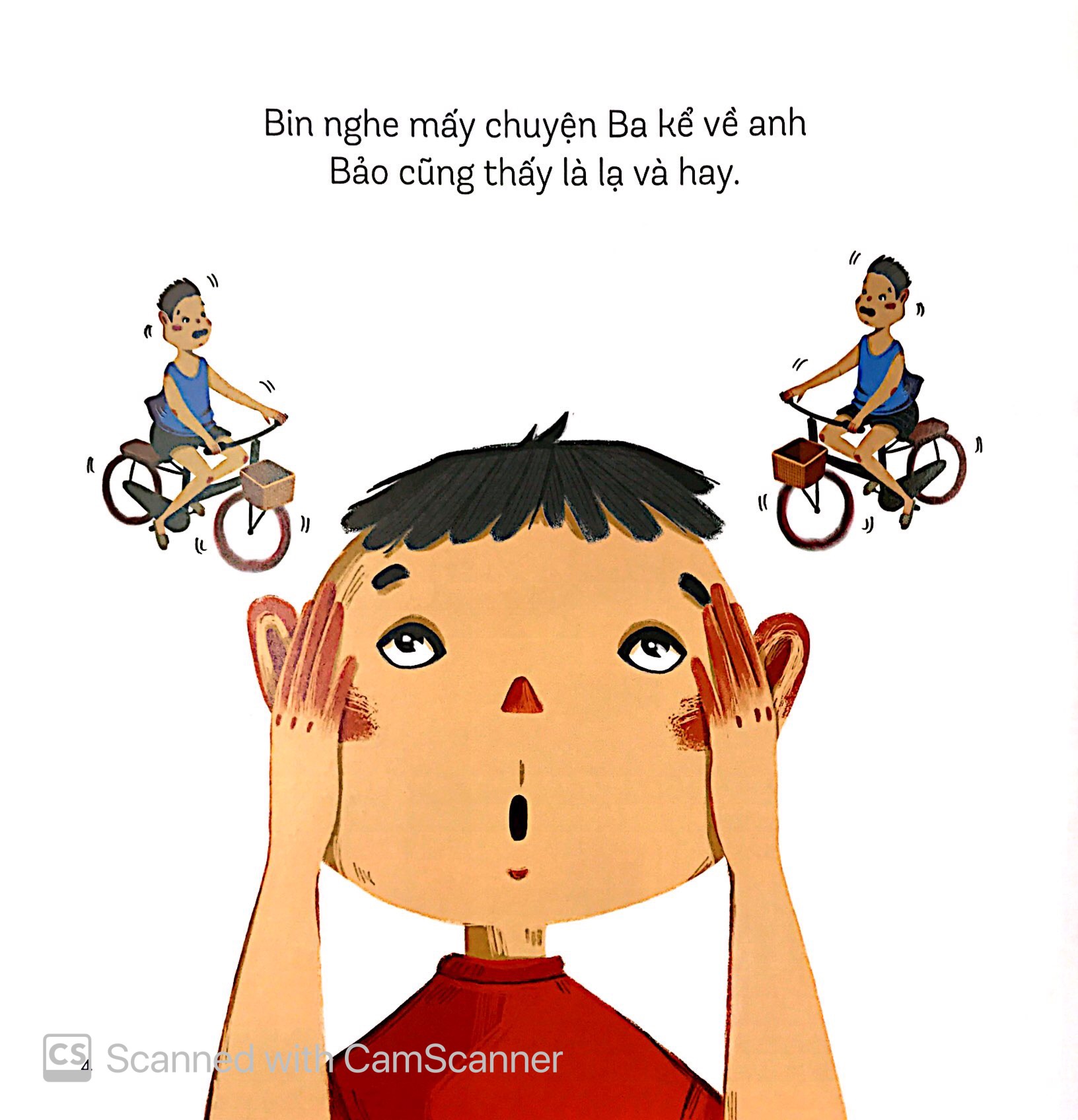 điều khám phá bất ngờ - nhật ký chú bé quê mùa