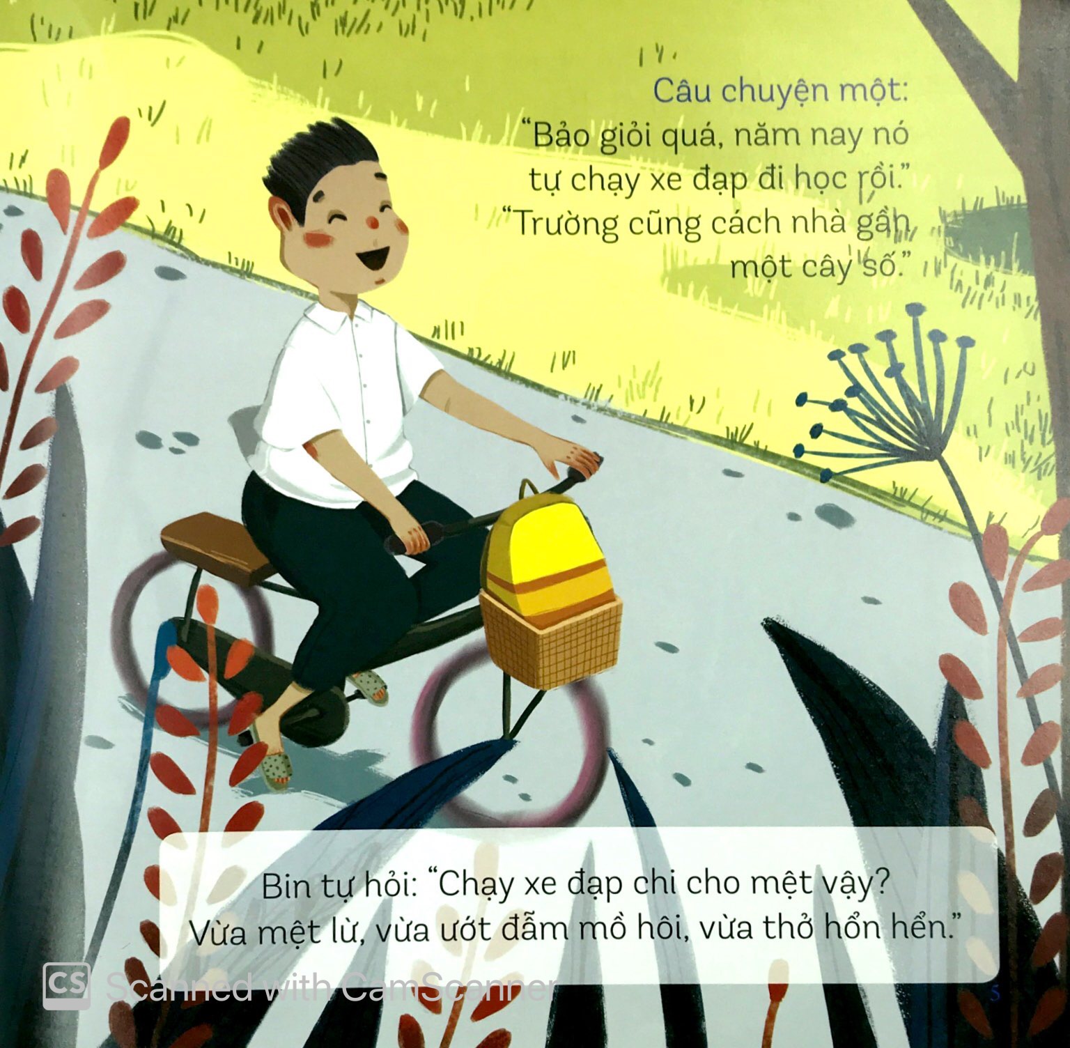 điều khám phá bất ngờ - nhật ký chú bé quê mùa