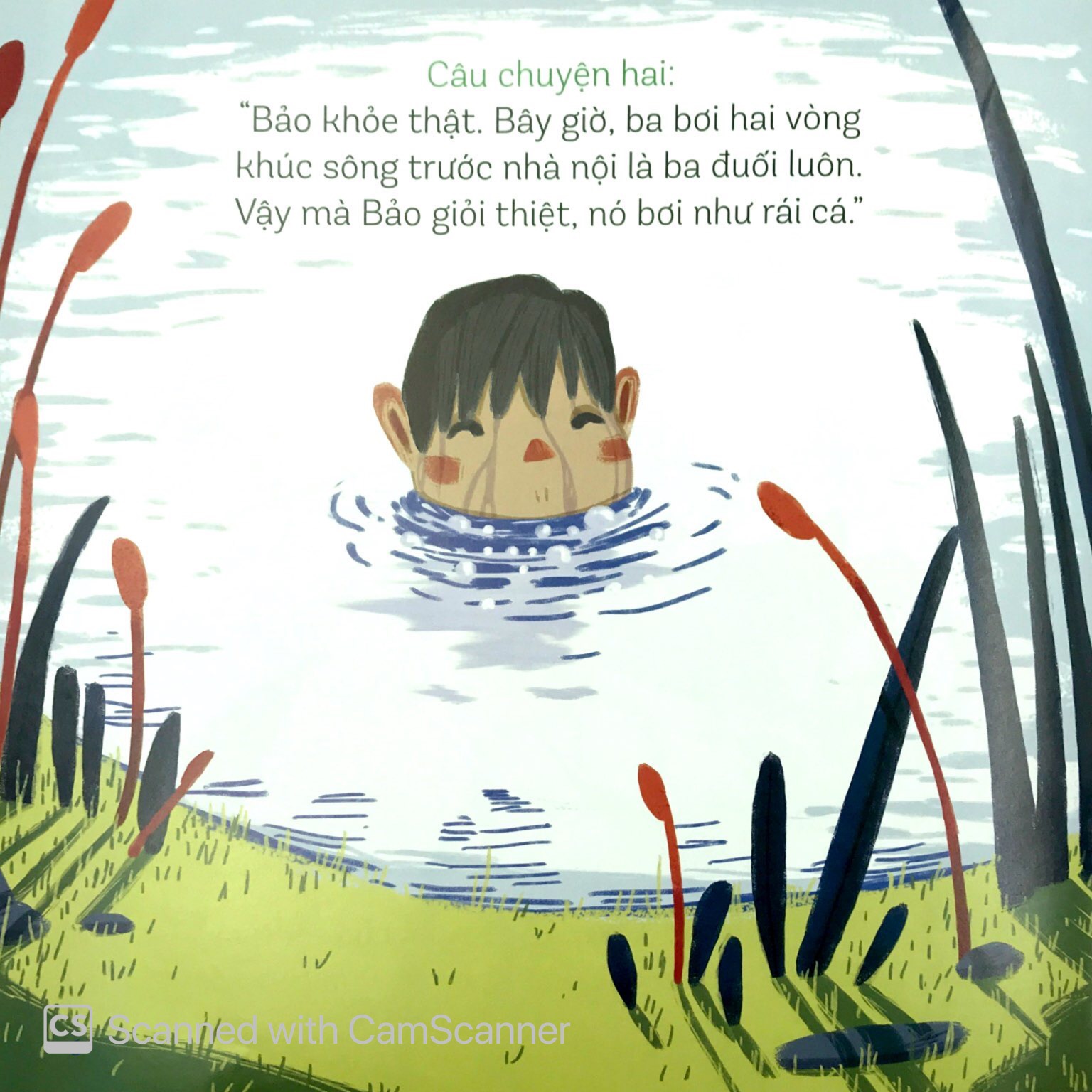 điều khám phá bất ngờ - nhật ký chú bé quê mùa