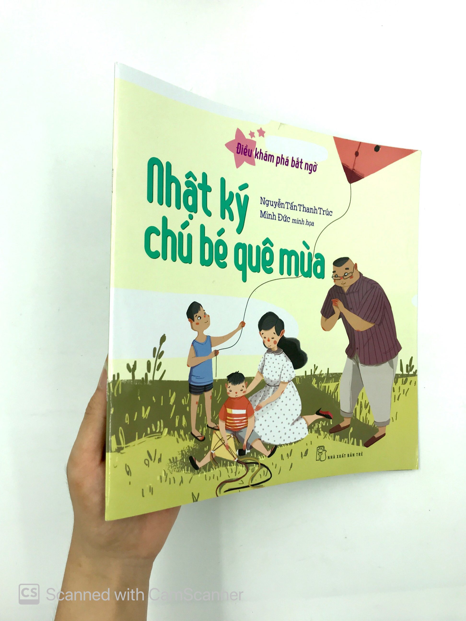 điều khám phá bất ngờ - nhật ký chú bé quê mùa
