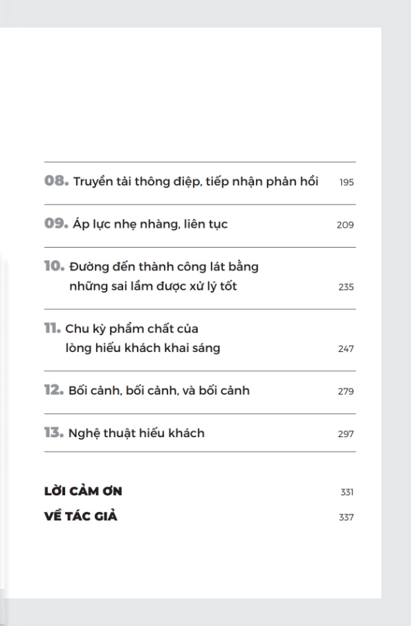 điều kỳ diệu của lòng hiếu khách