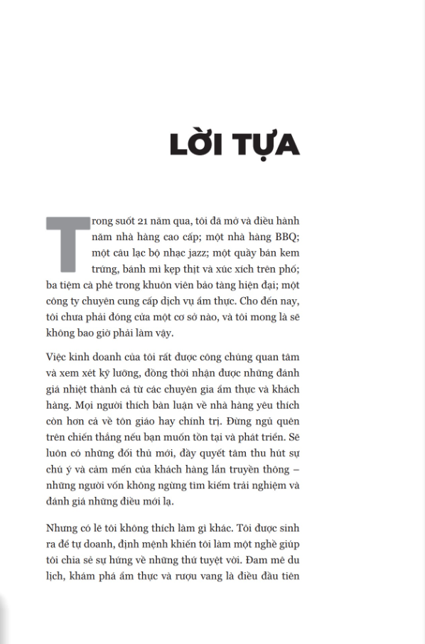 điều kỳ diệu của lòng hiếu khách