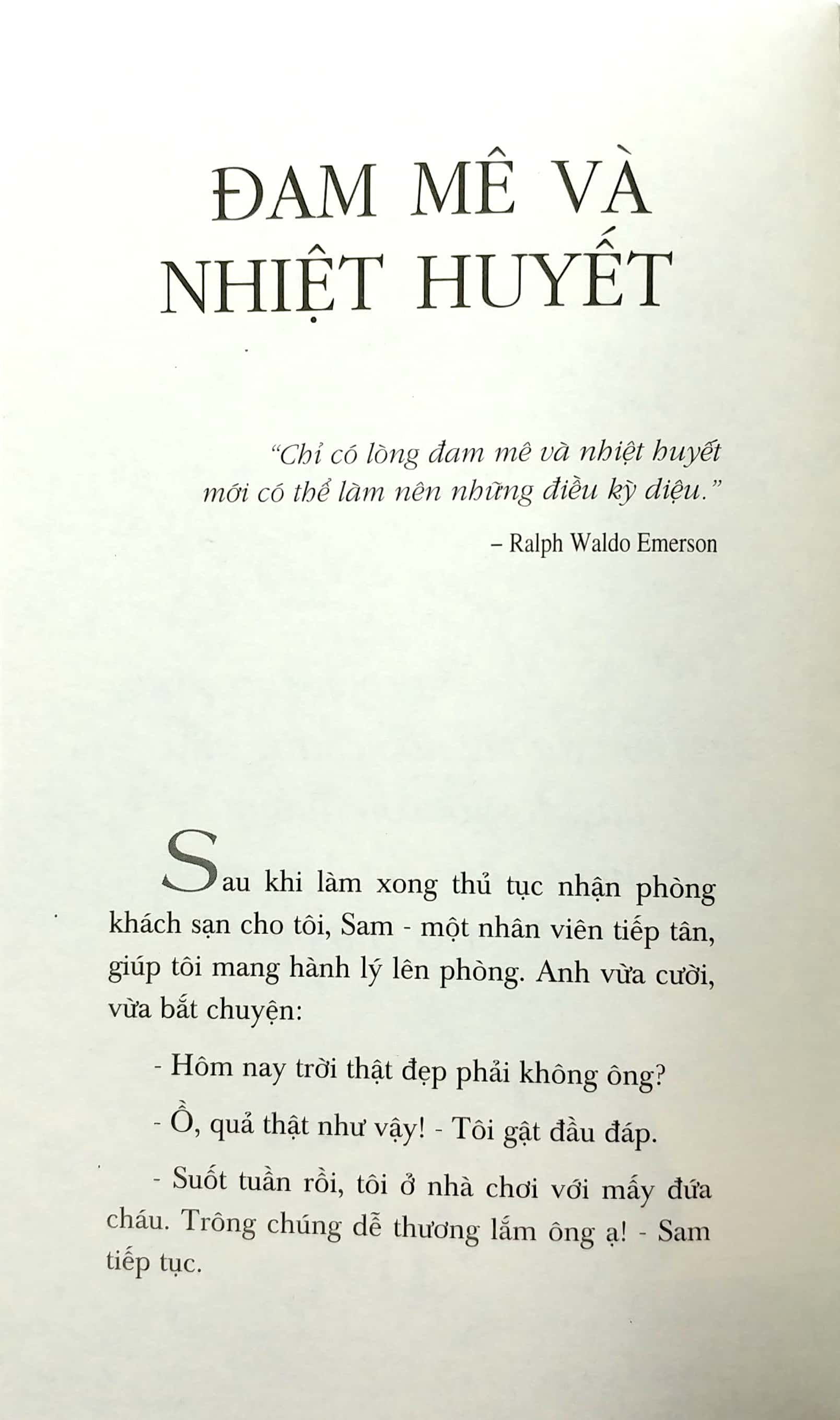 điều kỳ diệu của thái độ sống (tái bản 2020)