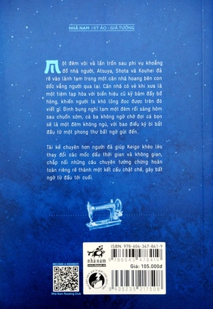 điều kỳ diệu của tiệm tạp hóa namiya (tái bản 2018)