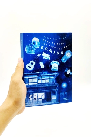 điều kỳ diệu của tiệm tạp hóa namiya (tái bản 2018)