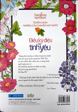 điều kỳ diệu của tình yêu - tuyển chọn những câu chuyện hay nhất