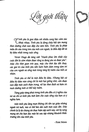 điều kỳ diệu của tình yêu - tuyển chọn những câu chuyện hay nhất