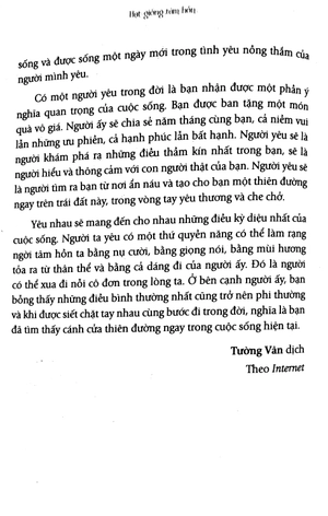 điều kỳ diệu của tình yêu - tuyển chọn những câu chuyện hay nhất