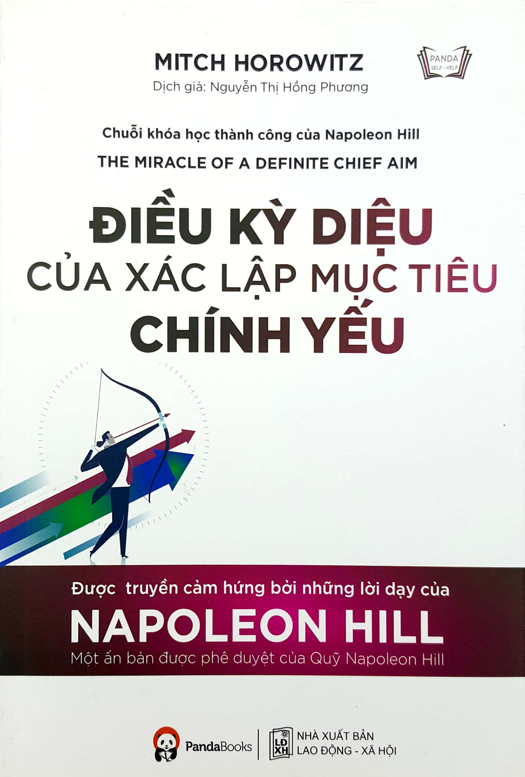 điều kỳ diệu của xác lập mục tiêu chính yếu