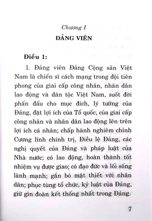 điều lệ đảng cộng sản việt nam