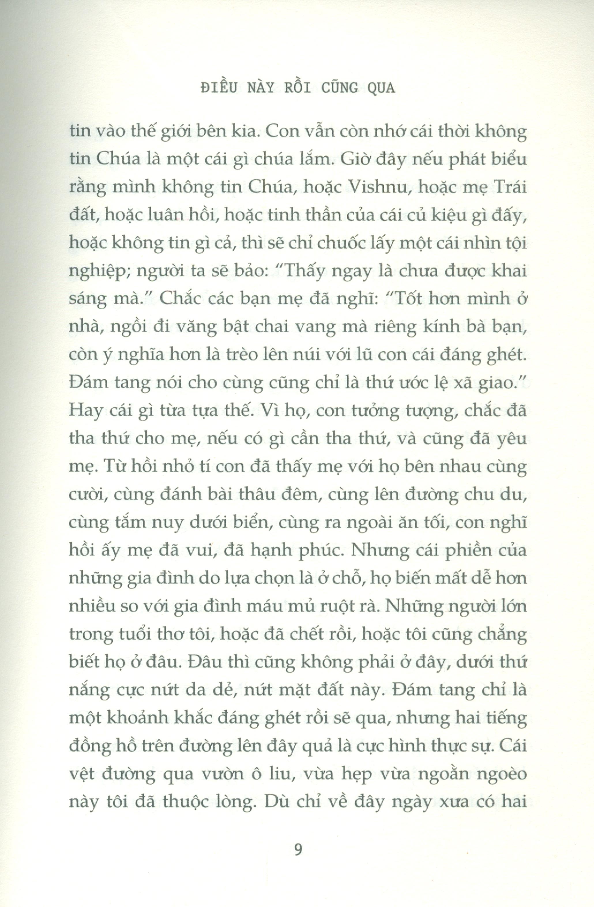 điều này rồi cũng qua