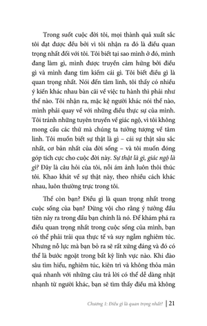 điều quan trọng nhất