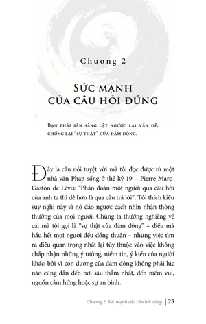 điều quan trọng nhất