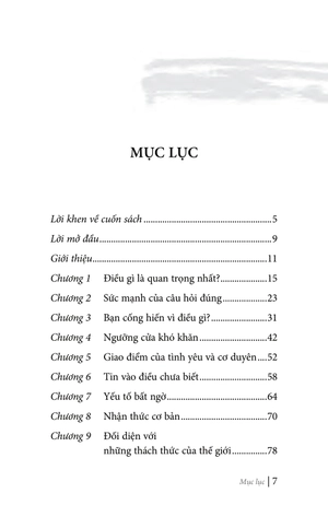 điều quan trọng nhất