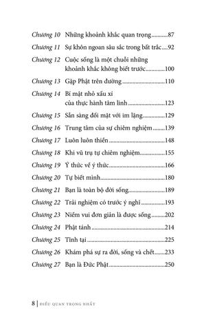 điều quan trọng nhất