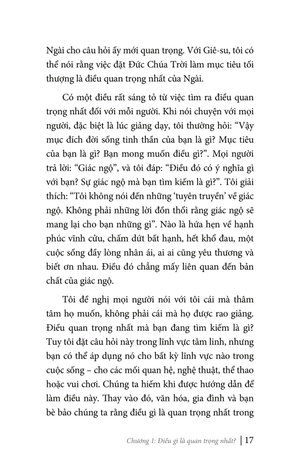 điều quan trọng nhất