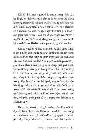 điều quan trọng nhất