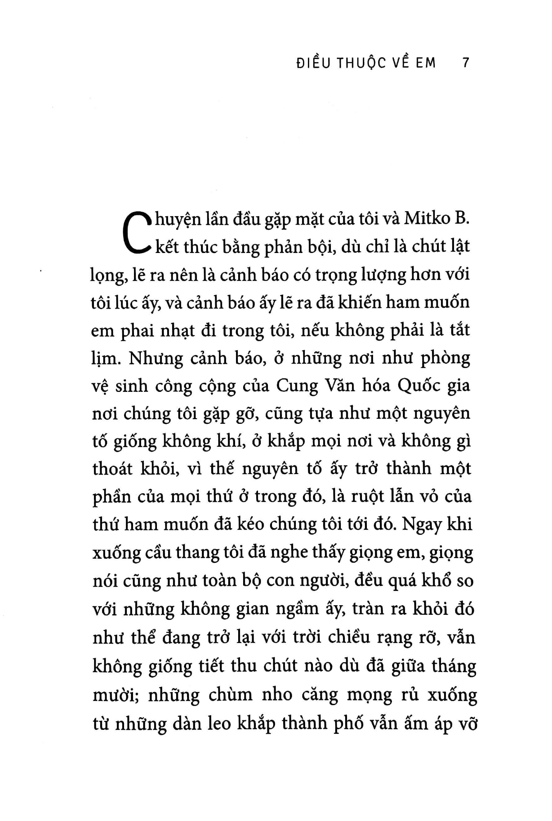 điều thuộc về em