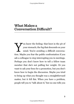 difficult conversations (hbr 20-minute manager series)
