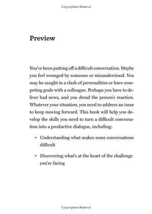 difficult conversations (hbr 20-minute manager series)