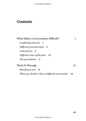 difficult conversations (hbr 20-minute manager series)