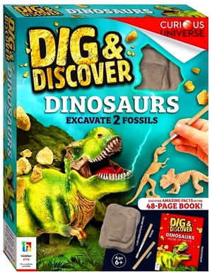 dig and discover kits - dinosaurs