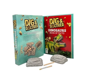 dig and discover kits - dinosaurs