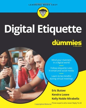 digital etiquette for dummies