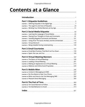 digital etiquette for dummies