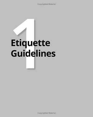 digital etiquette for dummies