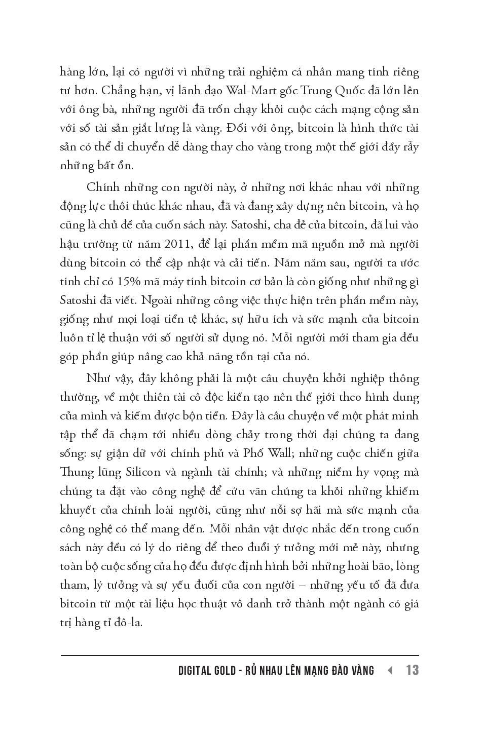 digital gold - rủ nhau lên mạng đào vàng