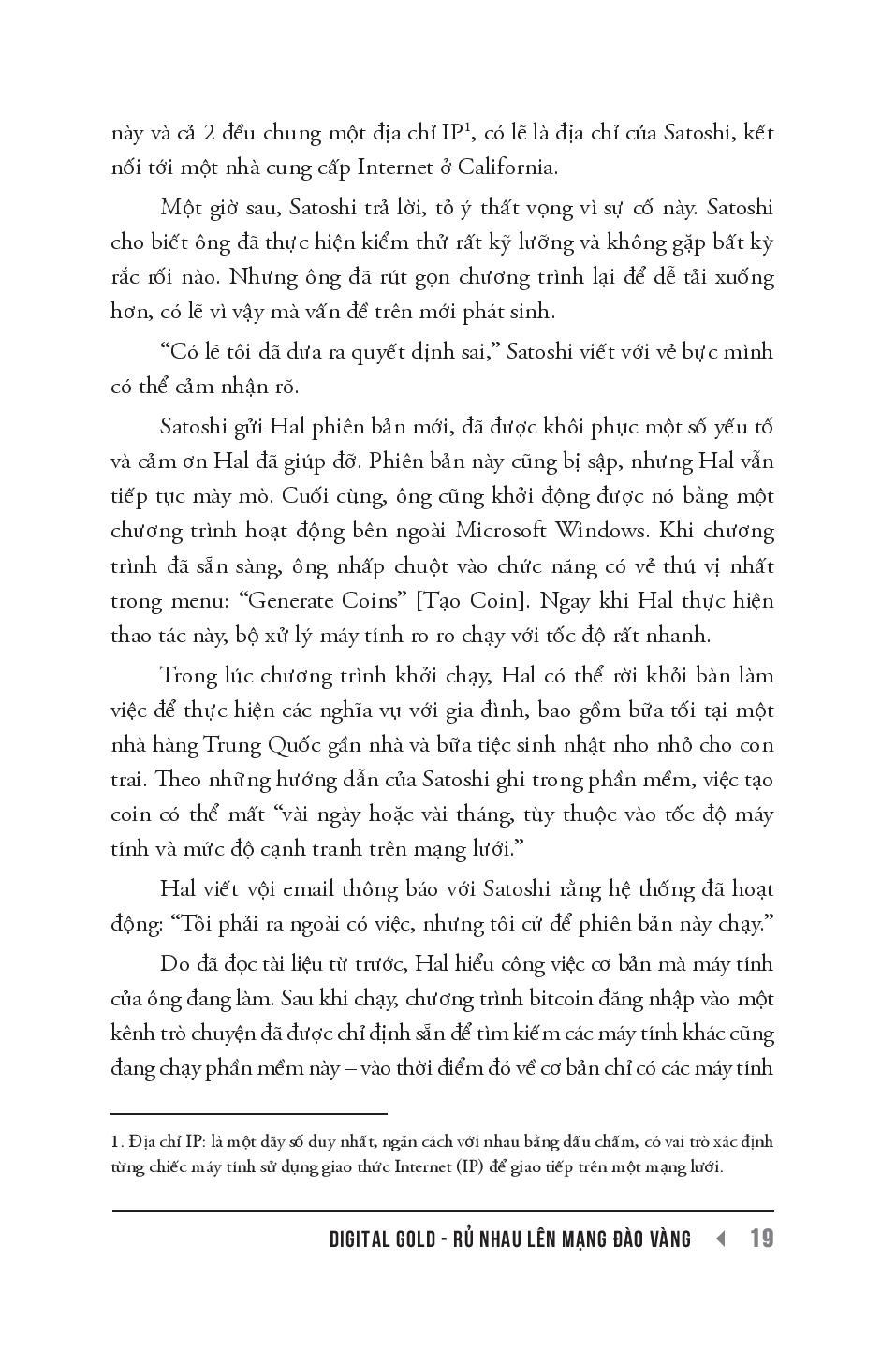 digital gold - rủ nhau lên mạng đào vàng