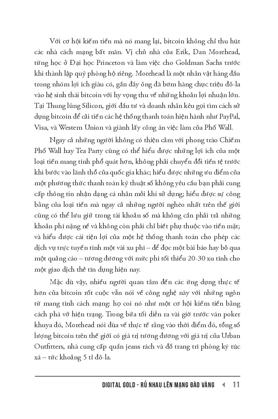 digital gold - rủ nhau lên mạng đào vàng