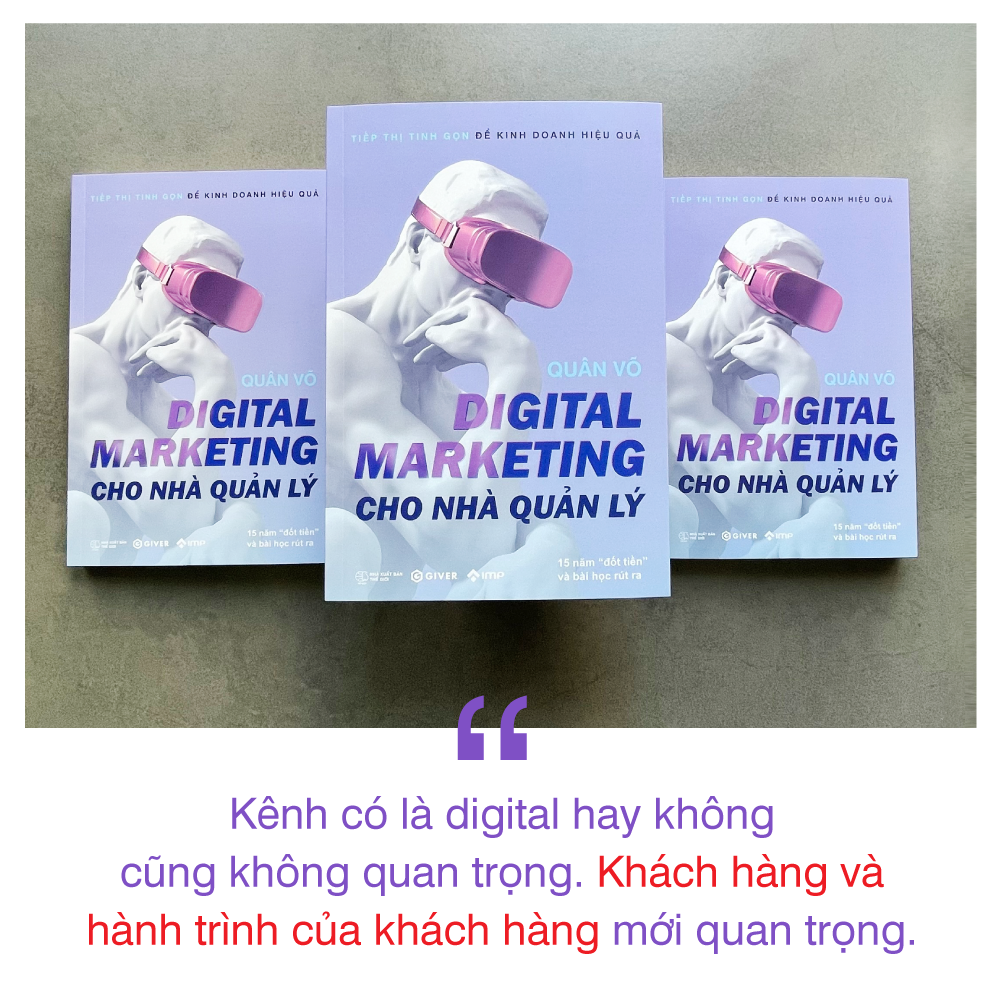 Digital Marketing Cho Nha Quan Ly - 15 Nam "Dot Tien" Va Bai Hoc Rut Ra