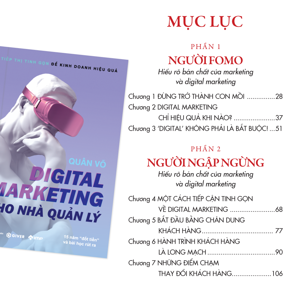 Digital Marketing Cho Nha Quan Ly - 15 Nam "Dot Tien" Va Bai Hoc Rut Ra