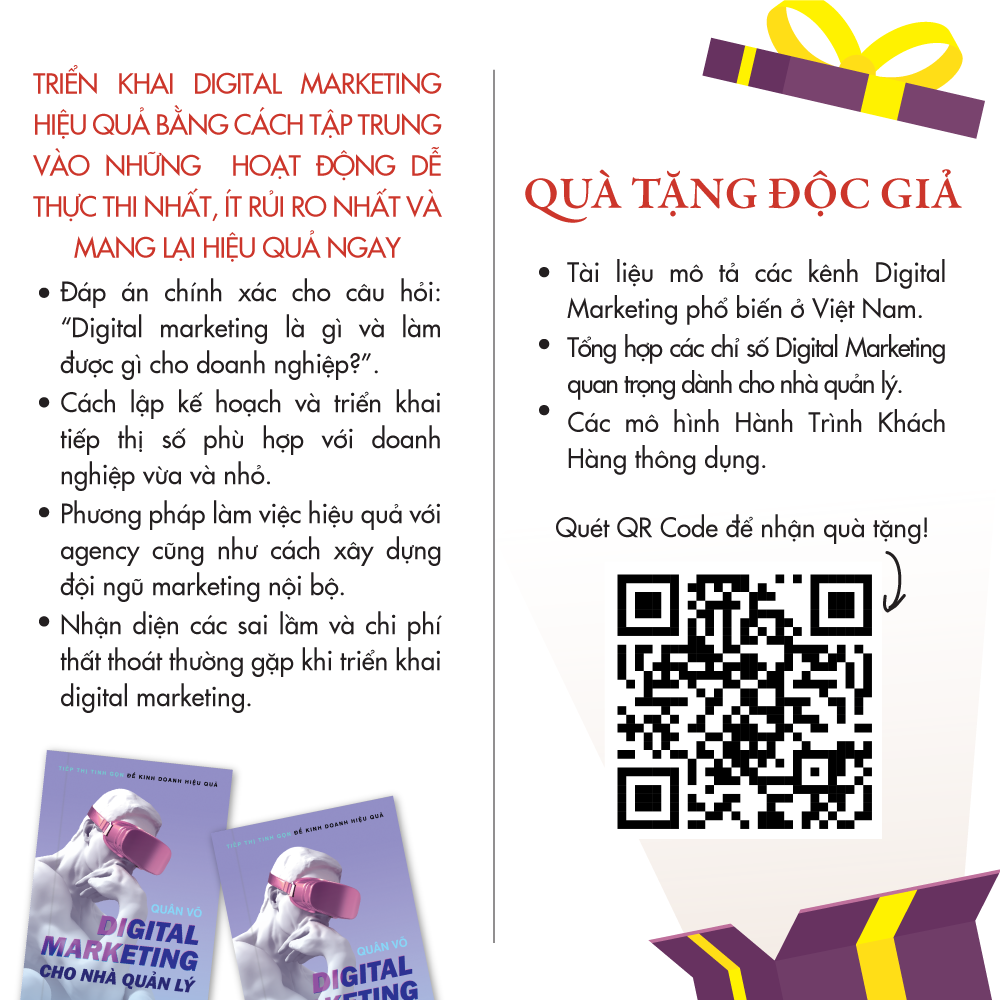 Digital Marketing Cho Nha Quan Ly - 15 Nam "Dot Tien" Va Bai Hoc Rut Ra